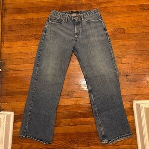 Vintage Men's polo jeans Ralph Lauren Blue denim Jeans size 34/32